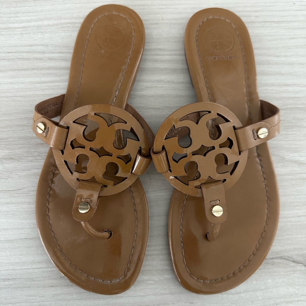 Tory Burch - Miller Patent Sandals